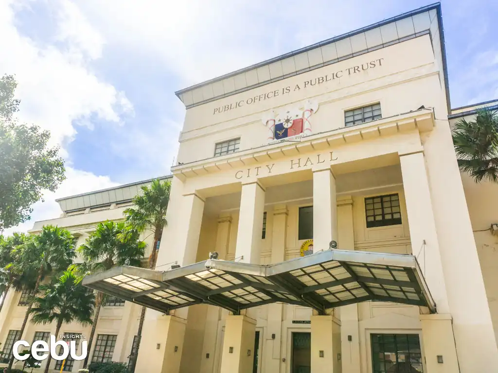 The Cebu City Hall, the venue for the celebration of the Cebu City Charter Day