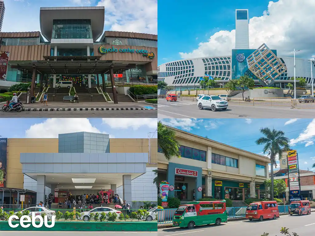 Shopping malls around Cebu