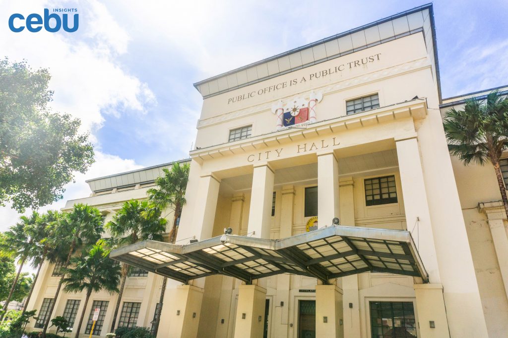 The Cebu City Hall, the venue for the celebration of the Cebu City Charter Day