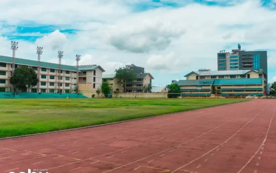 The Cebu City Sports Center is a budget friendly fitness center in the city.