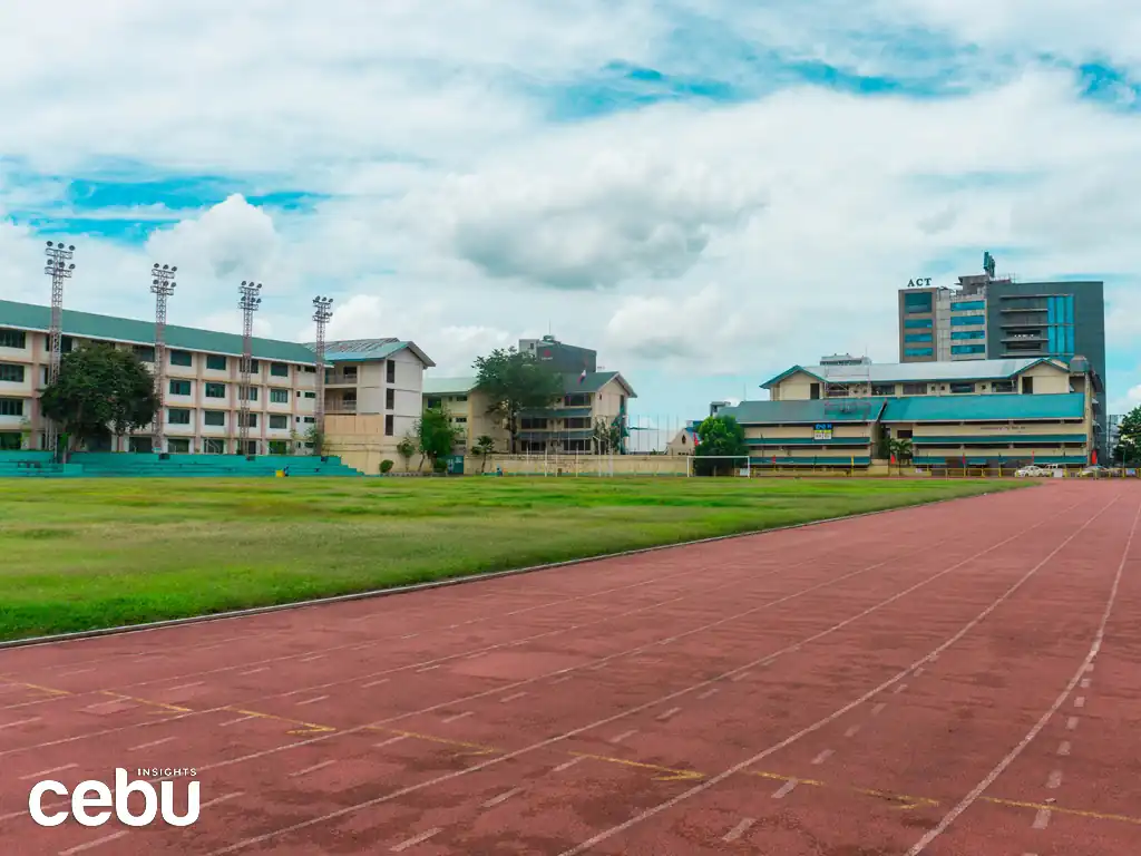 The Cebu City Sports Center is a budget friendly fitness center in the city.
