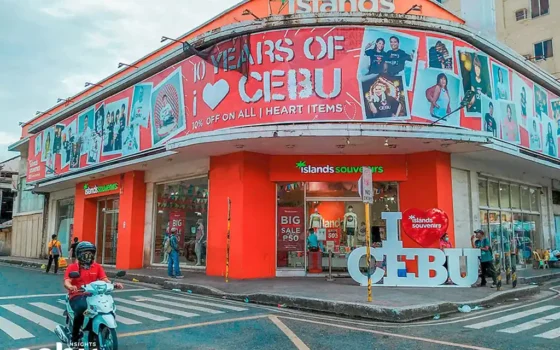 Islands Souvenirs, one of Cebu’s most popular pasalubong centers