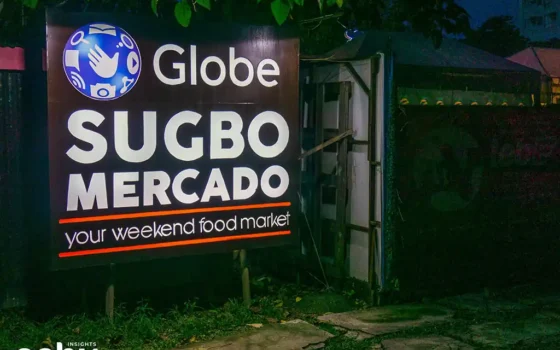 Sugbo Mercado signage