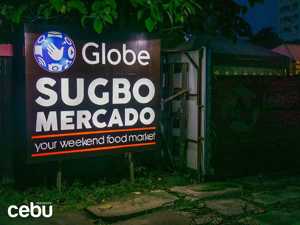 Sugbo Mercado signage