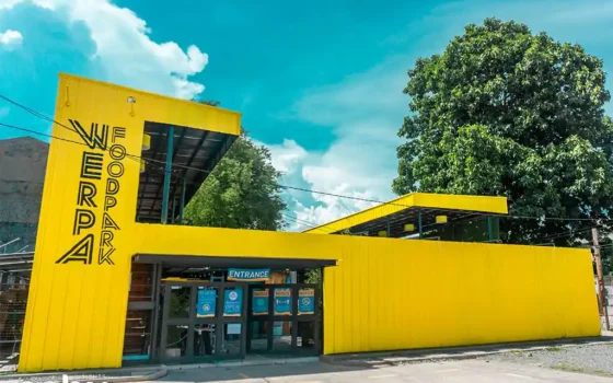 The Werpa Food Park, a brand new hotspot for a food trip in Cebu