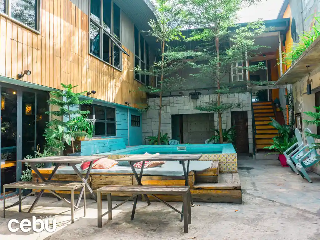 The Flying Fish Hostel is a cheap accommodation in Cebu City