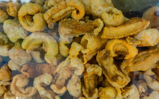 Chicharon from Carcar