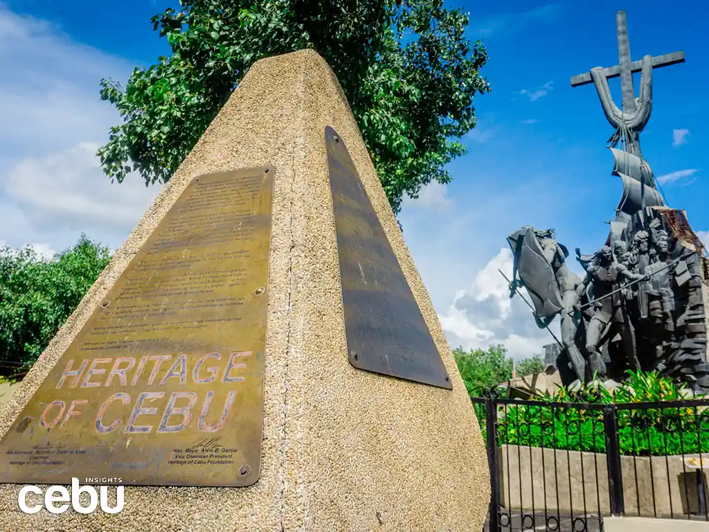 A Cebu City monument in Pari-an