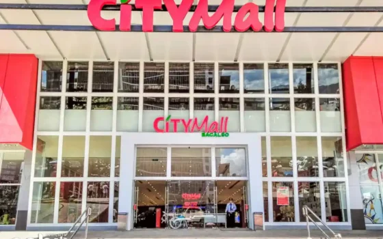 Entrance to Citymall Bacalso