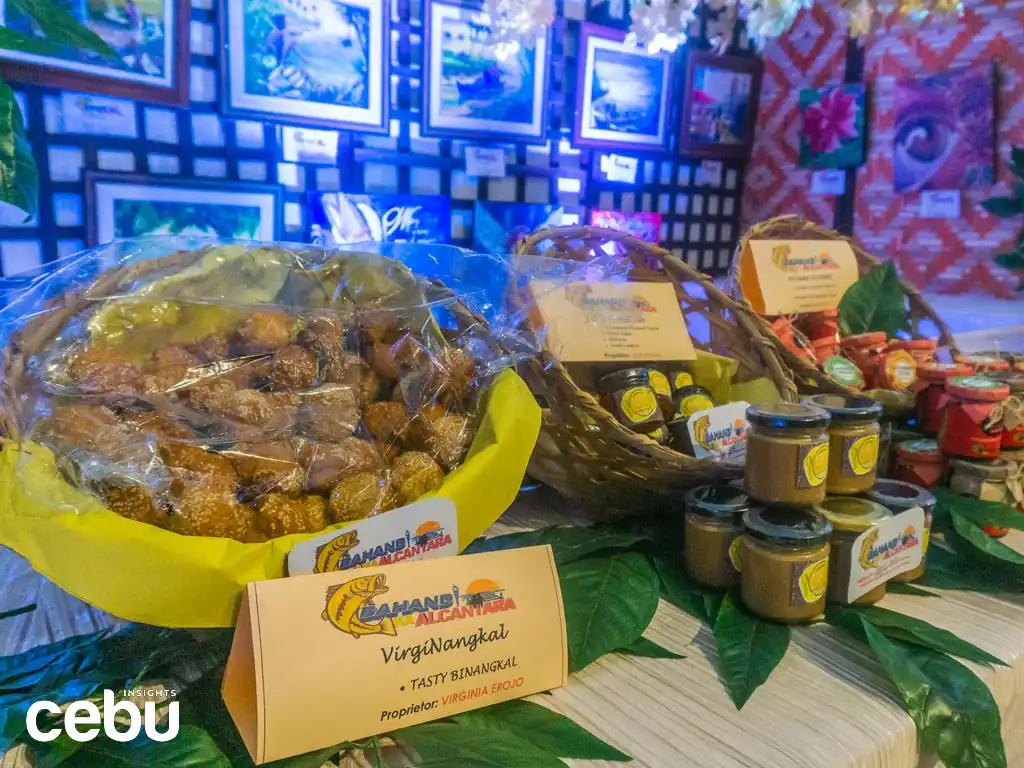 Local delicacies sold during the R’ Cebu Expo for the Seventh District