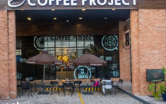 Facade of Coffee Project