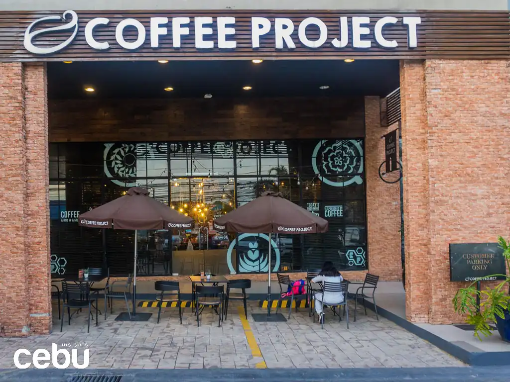 Facade of Coffee Project