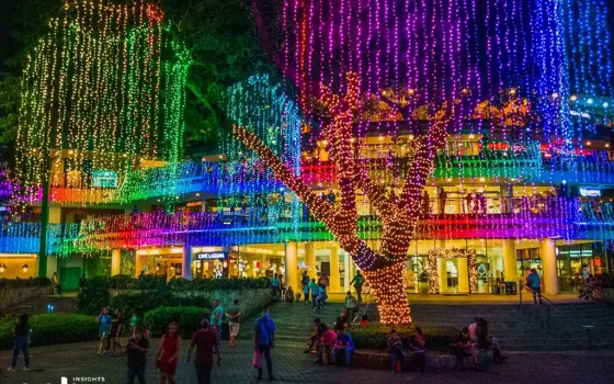 The Festival of Lights at the Ayala Center Cebu