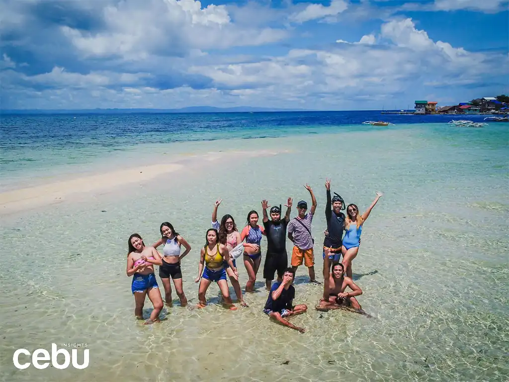 a photo of Cebu travel enthusiasts