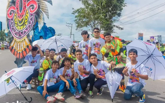locals attend the Sinulog, one of the grandest festivals in Cebu
