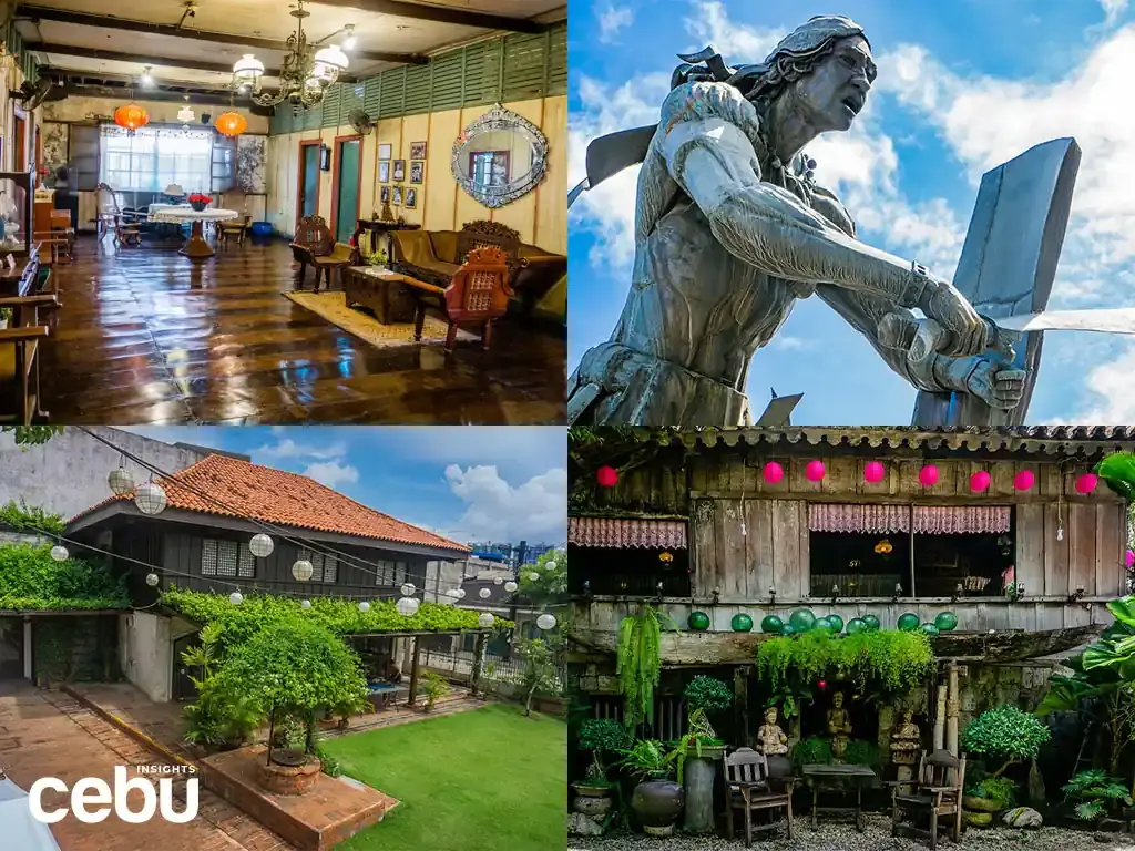 Historical places located in the Parian District in Cebu