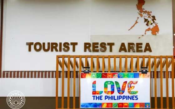 Text of the Tourist Rest Area in Carmen
