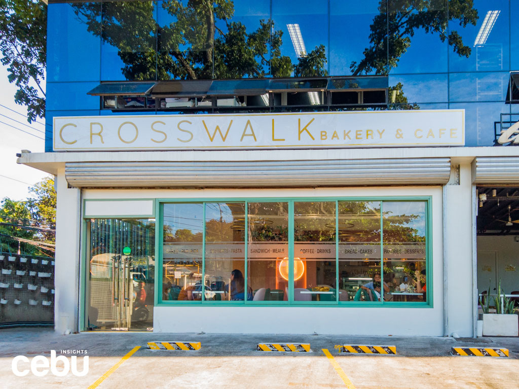 Wide shot of the Crosswalk Pastry shop at Capitol Site, Cebu City