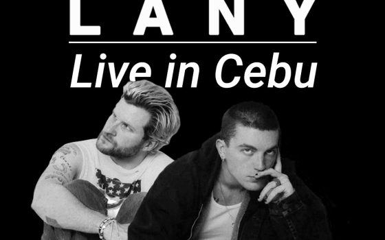 Graphics of LANY Concert in Cebu